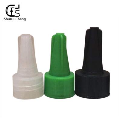 China Non Spill Caps Screw Cap Types Foshan With Brush Cylinder Capilar Water Well Cover Manufacturers for sale