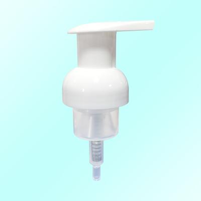 China Non Spill Wholesale Pump Dispenser 40/410 Shampoo White Foaming Hand Pump Sprayer Plastic Material Dispersion Manufacturer for sale