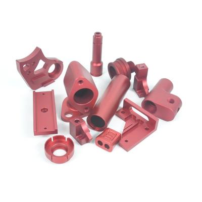 China OEM/ODM High Precision Aluminum CNC Parts CNC Machining Service Aluminum Mechanical Machining Turning Work for sale