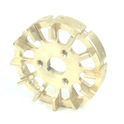 China Factory Direct Supply Aluminum Cheap Price High Quality CNC Turn Machining Brass Bronze Copper Parts for sale