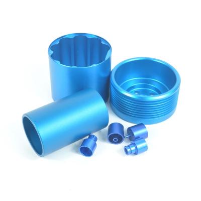 China China Manufacturer Good Quality Aluminum CNC Lathe Parts CNC Lathe Turning Machining Services for sale