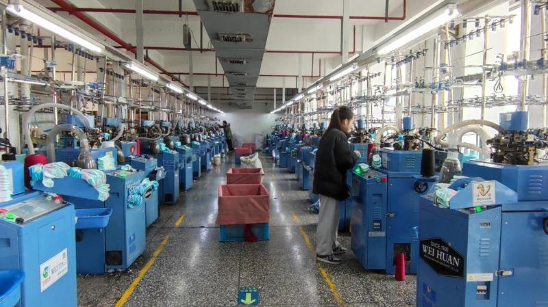 Verified China supplier - Zhuji Ruijie Knitting Co.,Ltd