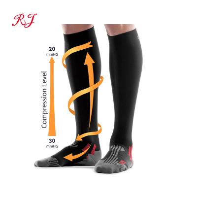 China Anti-Fault Men's Support Socks Men's Compression Sport Socks RJ-II-0208 for sale