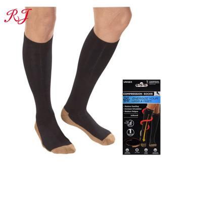 China RJ-I-0227 Anti-Fault Defender Socks Socks Bamboo Compression Socks for sale