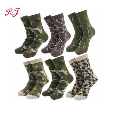 China RJ-II-0808 Anti-fault Military Camouflage Socks Camouflage Socks Camouflage Socks for sale