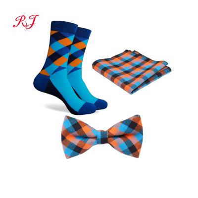 China RJ-II-0854 Anti-Fault Tie And Sock Set Socks Gifts for sale