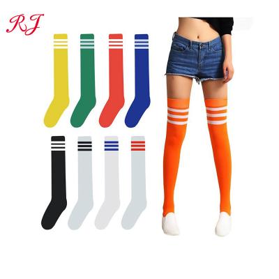 China RJ-I-0937 Anti-Fault Women Over The Knee Socks Ladies Over The Knee Socks Women Over The Knee Socks for sale