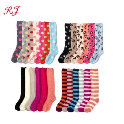 China RJ-I-1041 Anti-Fault Scrambled Knee High Socks for sale