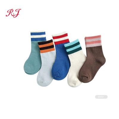 China RJ-I0243 Kids Stripe QUICK DRY Socks for sale