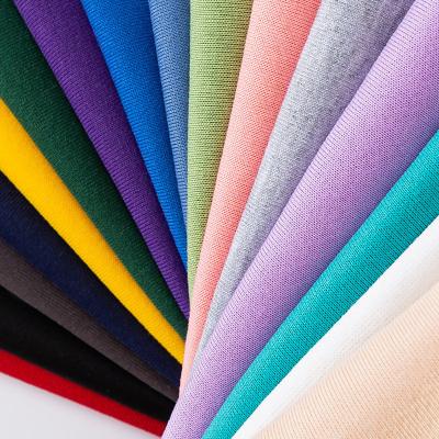 China 100% Anti-Static Polyester Squishy Ball Knitting Stock Fleece Terry Cloth Hoodie Oekotex Knitted French Broadcloth Knitted Fabric for sale