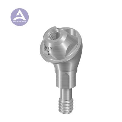 China ITI Straumann Bone Level® 022.0144S NC SCREW - RET Multi Unit Abutment ANGLED 30°, Ø 4.6MM, GH 3.5MM, TYPE A, STERILE for sale