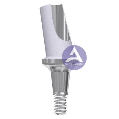 China Dentsply Ankylos® Titanium Angled Abutment 15°/25° Degree for sale