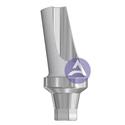 China Astra Tech Osseospeed® Titanium Angled Abutment  RP 3.5-4.0mm (Aqua)/ WP 4.5-5.0mm (Lilac) -- 15°/25° Degree for sale