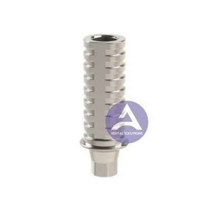 China Nobel Biocare Active® Abutment de Titânio Implante Dental Temporário Compatível com NP 3,5 mm/ RP 4,3/ 5,0 mm à venda