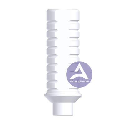 China MIS Seven® UCLA All-Plastic Castable Abutment Compatible  RP 3.5mm/ WP 4.5mm for sale