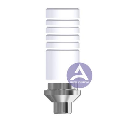 China MIS Seven® UCLA CoCr Base Castable Abutment Compatibe  RP 3.5mm/ WP 4.5mm for sale