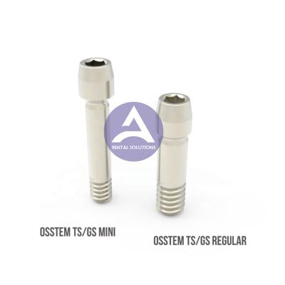 China Osstemgs TS Hexuitdraai 1.22mm Tandimplant Titaniumschroef Te koop