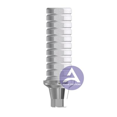 China Astra OsseoSpeed® Titânio Implante de Abutment Temporário Compatível 3.5-4.0mm ((Aqua) / 4.5-5.0mm ((Lilac) à venda