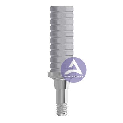 China Dentsply Ankylos® Abutment Temporário de Titânio Compatível 3.5/4.5/5.5/7.0mm (Engajamento e Não-Engajamento) à venda