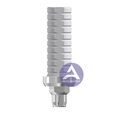 China Biomet 3I Certain® Abutment temporário de titânio compatível NP 3,4 mm/ RP 4,1 mm/ WP 5,0 mm (incorporável e não-incorporável) à venda