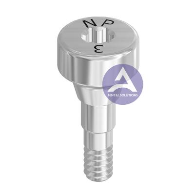 China ITI Straumann Knochen-Level® Implantat Titanium Heilkappe Abutment kompatibel mit NC 3.3mm/RC 4.1mm zu verkaufen