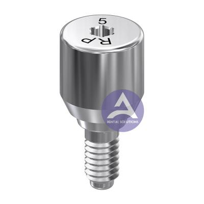 China Nobel Biocare Active® Implant Titanium Healing Cap Abutment Compatible  NP 3.5mm/ RP 4.3mm for sale