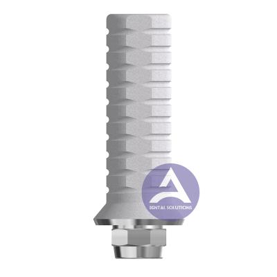 China ITI Straumann Nível de tecido Synocta® Titânio Abutment temporário Compatível RN 4.8mm/WN 6.5mm à venda