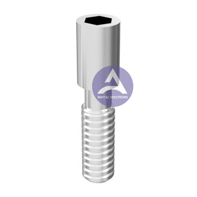 China ADIN TOUAREG S&OS® Dental Implant Abutment Titanium Screw Fits  3.5/3.75/4.2/5.0/6.0mm for sale