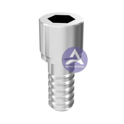 China Adin® Dental Implant Abutment Titanium Multi Unit Screw Fits Implant Bridge/Bar for sale