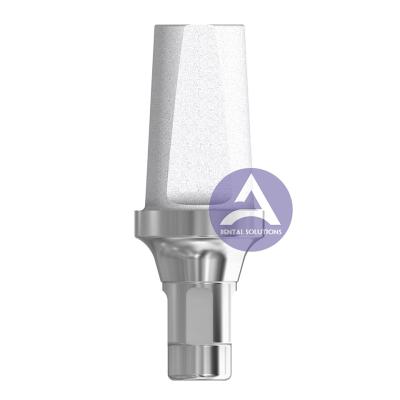 China ITI Straumann Bone Level® Titanium Straight Abutment Compatible  NC 3.3mm / RC 4.1mm for sale