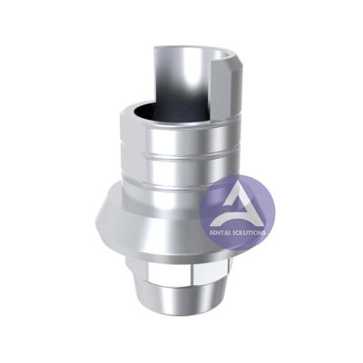 Chine ITI Straumann Niveau tissulaire Synocta® Titanium Ti Base Abutment Compatible NNC 3,5 mm/ RN 4,8 mm/ WN 6,5 mm à vendre