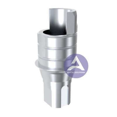 China ITI Straumann Bone Level® Titanium Ti-Base Abutment Compatible  NC 3.3mm/ RC 4.1mm for sale