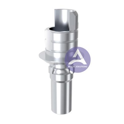 Chine Camlog® Titanium Ti-Base Abutment Compatible 3,3 mm/ 3,8 mm/ 4,3 mm/ 5,0 mm à vendre