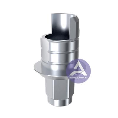 Chine Biomet 3i Certain® Titanium Ti-Base Abutment Compatible NP 3,4 mm/ RP 4,1 mm/ WP 5,0 mm à vendre