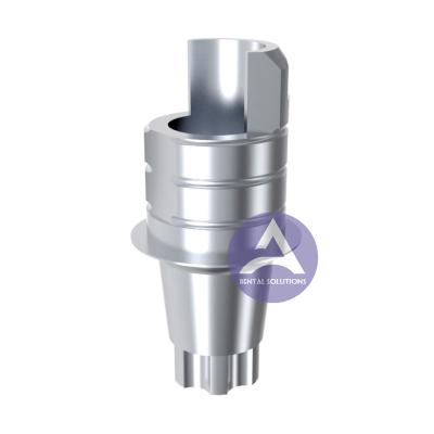 China Dentsply Ankylos® Internal Hexagon Titanium Ti-Base Abutment for sale