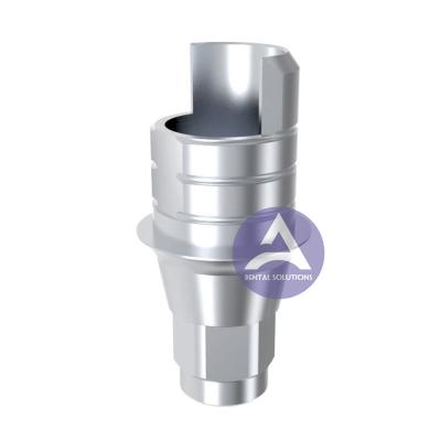 Chine ICX® médical Medentis Intérieur Hexagène Titanium Ti-Base Abutment Compatible 3,75 mm/ 4,1 mm/ 4,8 mm à vendre