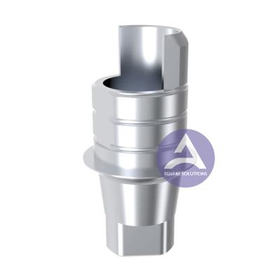 Chine Anthogyr Axiom® - Abutment à base de Ti en titane à hexagène interne à vendre