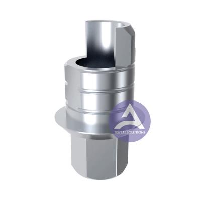 Chine SIC Invent® Abutment de base en titane hexagénaire interne Compatible 3,3 mm/ 4,2 mm à vendre