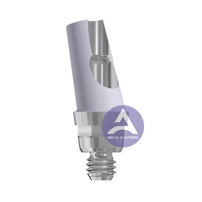 China ITI Straumann Tissue Level Synocta® Titanium Angled Abutment  RN 4.8mm/ WN 6.5mm -- 15°/25° Degree for sale