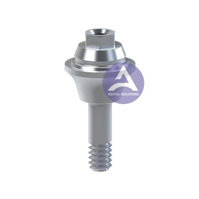 China ITI Straumann Bone Level Straight Multi Unit Implant Abutment for sale