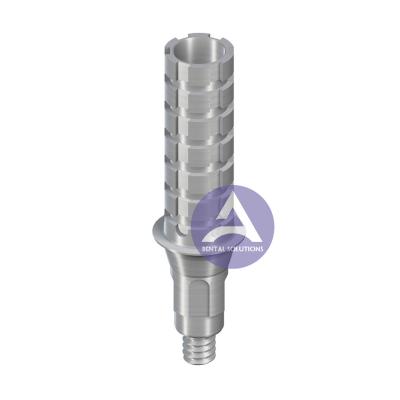 China ITI Straumann Bone Level® Implante dentário temporário de abutment de titânio compatível com NC 3.1mm/ RC 4.1mm (Hex & Non-Hex) à venda