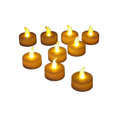 China Free Shipping Home Decoration Hot Sale Flame Candle Light LED Battery Operated Tea Light for sale