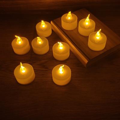 China Home Outdoor Decoration Christmas Tealight Mini LED Candle for sale