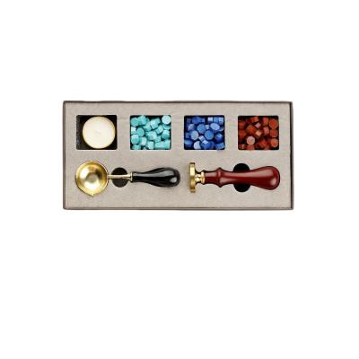 China Decorating Wax Seal Set Stamp Kit with Wax Seal Beads for sale