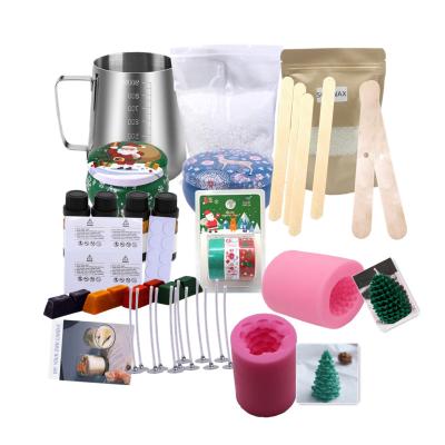 China Holiday China Factory Make Your Own Complete Soy Wax DIY Candle Making Kit for sale