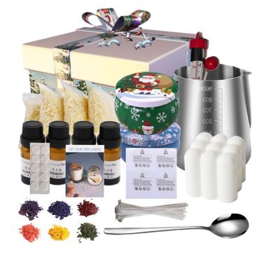 China Holiday DIY Full Set Candle Making Kit Set For Kids Candle Making for sale