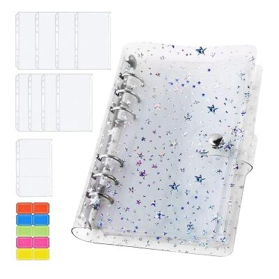 China Magnetic Clear Cash Envelope Money A6 Budget Planner System Binder for sale