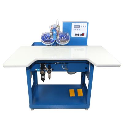 China Garment Shops Digital Automatic Ultrasonic Rhinestone Spot Welding Machine For Synthetic Silk Fabric ZY-S3530 for sale