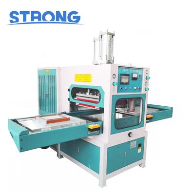 China Factory 15KW Hydraulic High Frequency Welding And Cutting Machine For Helmet Pad Embossing for sale