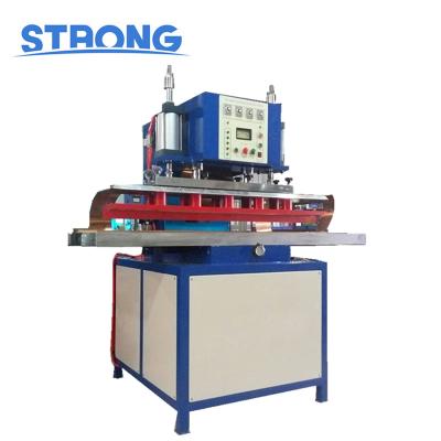 China Factory 15KW High Frequency Plastic Car Mat Carpet Welding LOGO PVC Embossing Machine for sale